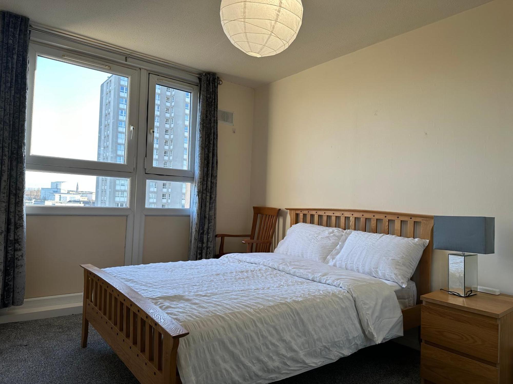 Amazing Room In Glasgow City Zewnętrze zdjęcie